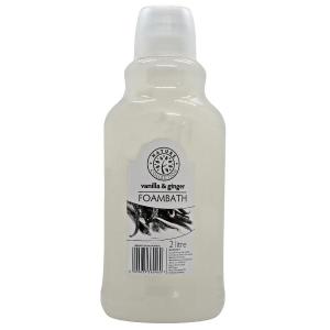 Nature Collection – Foambath Body Wash / Shower Gel 2L – Vanilla & Ginger Nature Collection – Foambath Body Wash / Shower Gel 2L – Vanilla & Ginger