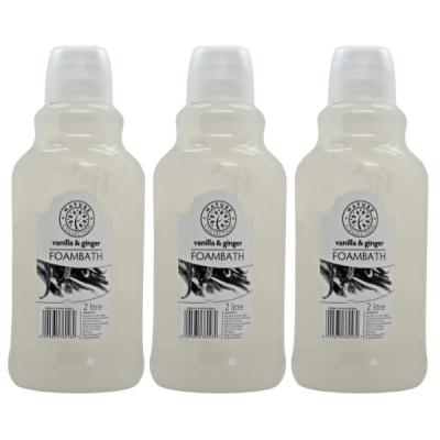 Nature Collection – Foambath Body Wash Gel 2L- Vanilla & Ginger- Pack of 3 Nature Collection – Foambath Body Wash Gel 2L- Vanilla & Ginger- Pack of 3
