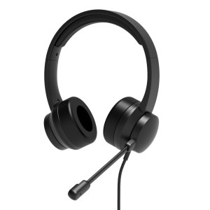Port Comfort Office USB Stereo Headset with Microphone Port Comfort Office USB Stereo Headset with Microphone