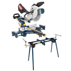 Ryobi – Sliding Compound Mitre Saw 254mm 1800W and Mitre Saw Stand Ryobi – Sliding Compound Mitre Saw 254mm 1800W and Mitre Saw Stand