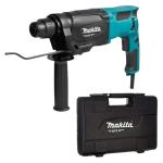 Makita – Rotary Hammer Drill 26mm 800W with Plastic Carry Case Makita – Rotary Hammer Drill 26mm 800W with Plastic Carry Case