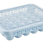 Egg Storage Container – Transparent, White – XL Egg Storage Container – Transparent, White – XL