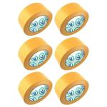 Altezze – Double Sided Carpet Cloth Tape 48mm x 25m Yellow Pack of 6 Altezze – Double Sided Carpet Cloth Tape 48mm x 25m Yellow Pack of 6