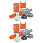 Gardena – Original System 6042 Starter Kit Pack of 2 Gardena – Original System 6042 Starter Kit Pack of 2