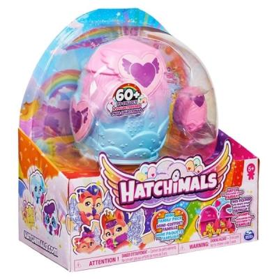 Hatchimals – Hatchy Homes Family Pack – Heart Wings – Pink and Turquoise Hatchimals – Hatchy Homes Family Pack – Heart Wings – Pink and Turquoise