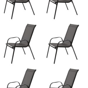 Seagull KD Patio Chair Set Of 6 Seagull KD Patio Chair Set Of 6