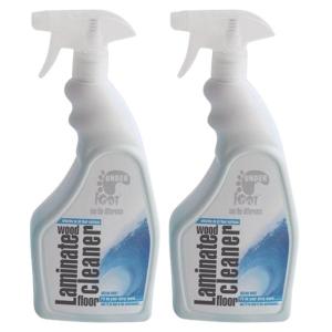 Under Foot – Laminate Wood Floor Cleaner – Ocean Mist – 750ml (Pack of 2) Under Foot – Laminate Wood Floor Cleaner – Ocean Mist – 750ml (Pack of 2)