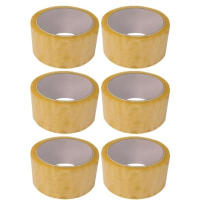 Source Direct – Packaging Tape (Clear Tape) 48mm x 50m – Pack of 6 Source Direct – Packaging Tape (Clear Tape) 48mm x 50m – Pack of 6