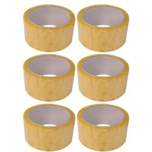 Source Direct – Packaging Tape (Clear Tape) 48mm x 50m – Pack of 6 Source Direct – Packaging Tape (Clear Tape) 48mm x 50m – Pack of 6