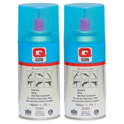 Q-Gun – Gun Lubricant 150ml – Pack of 2 Q-Gun – Gun Lubricant 150ml – Pack of 2