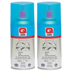 Q-Gun – Gun Lubricant 150ml – Pack of 2 Q-Gun – Gun Lubricant 150ml – Pack of 2
