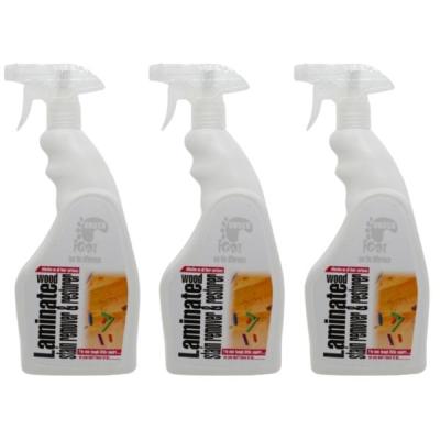 Under Foot – Laminate Wood Stain Remover and Restorer – 750ml – Pack of 3 Under Foot – Laminate Wood Stain Remover and Restorer – 750ml – Pack of 3