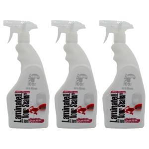 Under Foot – Laminate Wood Floor Sealer – 750ml – Pack of 3 Under Foot – Laminate Wood Floor Sealer – 750ml – Pack of 3