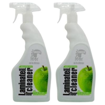 Under Foot – Laminate Wood Floor Cleaner – Apple – 750ml – Pack of 2 Under Foot – Laminate Wood Floor Cleaner – Apple – 750ml – Pack of 2