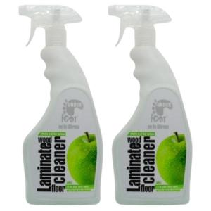 Under Foot – Laminate Wood Floor Cleaner – Apple – 750ml – Pack of 2 Under Foot – Laminate Wood Floor Cleaner – Apple – 750ml – Pack of 2