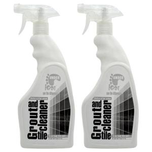 Under Foot – Laminate Grout and Tile Cleaner – 750ml – Pack of 2 Under Foot – Laminate Grout and Tile Cleaner – 750ml – Pack of 2