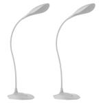 Waco – Desk Lamp LED 9W USB / Rechargeable Desk Light – Pack of 2 Waco – Desk Lamp LED 9W USB / Rechargeable Desk Light – Pack of 2