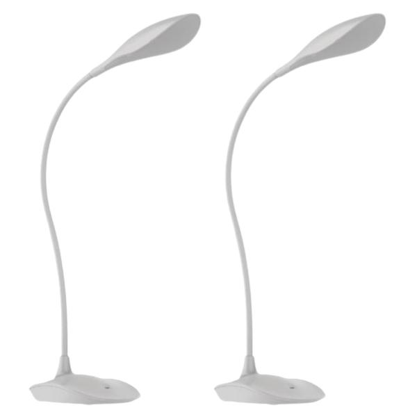 Waco – Desk Lamp LED 9W USB / Rechargeable Desk Light – Pack of 2 Waco – Desk Lamp LED 9W USB / Rechargeable Desk Light – Pack of 2