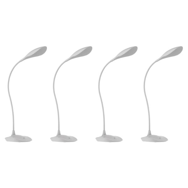 Waco – Desk Lamp LED 9W USB / Rechargeable Desk Light – Pack of 4 Waco – Desk Lamp LED 9W USB / Rechargeable Desk Light – Pack of 4