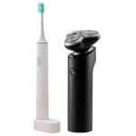 Xiaomi – Electric Shaver S500 and Smart Electric Toothbrush T500 Combo Xiaomi – Electric Shaver S500 and Smart Electric Toothbrush T500 Combo