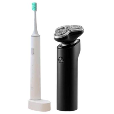 Xiaomi – Electric Shaver S500 and Smart Electric Toothbrush T500 Combo Xiaomi – Electric Shaver S500 and Smart Electric Toothbrush T500 Combo