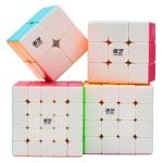 Qiyi – Starter Cube Gift Pack Stickerless 2×2, 3×3, 4×4 and 5×5 – 4 Piece Qiyi – Starter Cube Gift Pack Stickerless 2×2, 3×3, 4×4 and 5×5 – 4 Piece