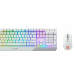 MSI Vigor GK30 Gaming Keyboard and Mouse Combo – White MSI Vigor GK30 Gaming Keyboard and Mouse Combo – White