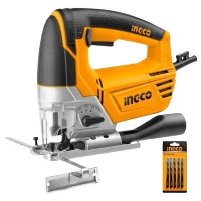 Ingco – Jigsaw 800W Including 5 Piece Jigsaw Blades Ingco – Jigsaw 800W Including 5 Piece Jigsaw Blades