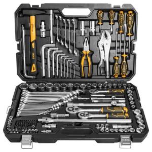 Ingco – Combination Hand Tools Set / DIY Hand Tools Set – 142 Piece Ingco – Combination Hand Tools Set / DIY Hand Tools Set – 142 Piece
