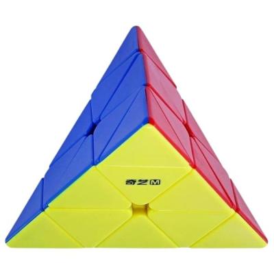 Qiyi – Pyraminx MS Magnetic Speed Cube Stickerless Qiyi – Pyraminx MS Magnetic Speed Cube Stickerless