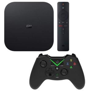 Xiaomi – Box S 4K Android TV Box and Game Controller for Xbox One Xiaomi – Box S 4K Android TV Box and Game Controller for Xbox One