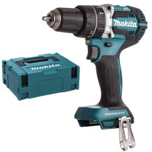 Makita – Cordless LXT Brushless Driver Drill DHP484ZJ with Case – Bare Unit Makita – Cordless LXT Brushless Driver Drill DHP484ZJ with Case – Bare Unit