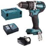 Makita – Cordless Driver Drill DHP484ZJ with 3.0Ah Battery, Charger & Case Makita – Cordless Driver Drill DHP484ZJ with 3.0Ah Battery, Charger & Case