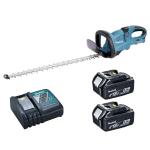 Makita -Cordless Hedge Trimmer 650mm LXT 36V, 2 x 5.0Ah Batteries & Charger Makita -Cordless Hedge Trimmer 650mm LXT 36V, 2 x 5.0Ah Batteries & Charger