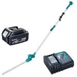 Makita – Cordless Pole Hedge Trimmer 460mm with 5.0Ah Battery and Charger Makita – Cordless Pole Hedge Trimmer 460mm with 5.0Ah Battery and Charger
