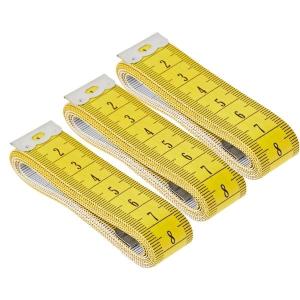 Source Direct – Measuring Tape – Tailoring Tape 150cm – Yellow (Pack of 3) Source Direct – Measuring Tape – Tailoring Tape 150cm – Yellow (Pack of 3)