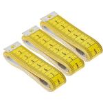 Source Direct – Measuring Tape – Tailoring Tape 150cm – Yellow (Pack of 3) Source Direct – Measuring Tape – Tailoring Tape 150cm – Yellow (Pack of 3)