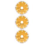 Waldo – Diamond Disc – Dry Cutting 115mm – 3 Piece Waldo – Diamond Disc – Dry Cutting 115mm – 3 Piece