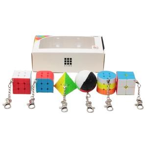 Source Direct – Z-Cube Mini Keyring Bundle Gift Box – 6 Piece Source Direct – Z-Cube Mini Keyring Bundle Gift Box – 6 Piece