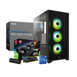 PCBuilder Intel i7 12700KF FRONT RUNNER Windows 11 Corsair Gaming PC PCBuilder Intel i7 12700KF FRONT RUNNER Windows 11 Corsair Gaming PC