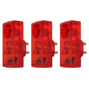 Electricmate – High Level Surge Adaptor 1 x 16Amp + 1 x Schuko – Pack of 3 Electricmate – High Level Surge Adaptor 1 x 16Amp + 1 x Schuko – Pack of 3