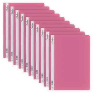 Treeline Quotation Folder Pink PVC – Pack of 10 Treeline Quotation Folder Pink PVC – Pack of 10
