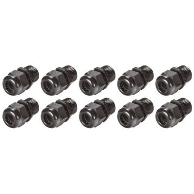 Liquid-Tight Strain Relief Cordgrip PG13.5 – Pack of 10 Liquid-Tight Strain Relief Cordgrip PG13.5 – Pack of 10