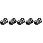 Liquid-Tight Strain Relief Cordgrip PG13.5 with Locknut – Pack of 5 Liquid-Tight Strain Relief Cordgrip PG13.5 with Locknut – Pack of 5