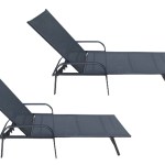 Seagull KD Textilene Pool Lounger 194cm 2 Pack Seagull KD Textilene Pool Lounger 194cm 2 Pack