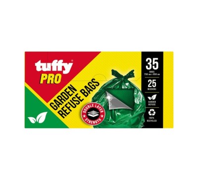 Tuffy Pro Garden Refuse Bags 35s Tuffy Pro Garden Refuse Bags 35s
