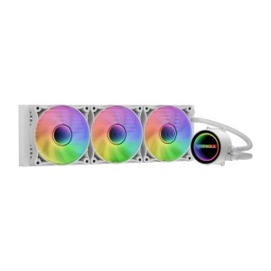 Raidmax Infinita 360mm ARGB Liquid Cooler – White Raidmax Infinita 360mm ARGB Liquid Cooler – White