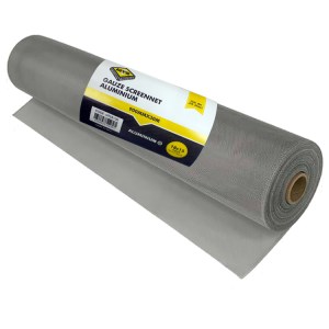 MTS Gauze Screen Net Aluminium 0,9 30m Natural MTS Gauze Screen Net Aluminium 0,9 30m Natural