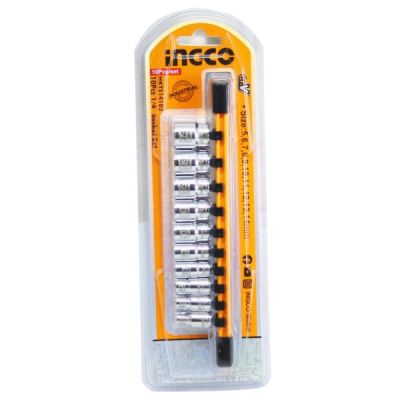 Ingco – 1/4″ Socket Set – 10 Pieces Ingco – 1/4″ Socket Set – 10 Pieces