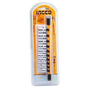 Ingco – 1/4″ Socket Set – 10 Pieces Ingco – 1/4″ Socket Set – 10 Pieces